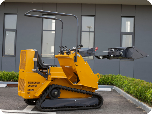 T390 Ride-On Skid Steer Loader